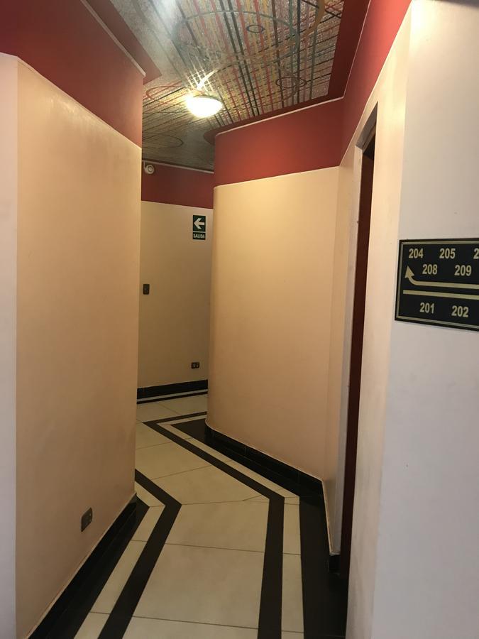 Hotel Manantial No,001 Lima Zewnętrze zdjęcie